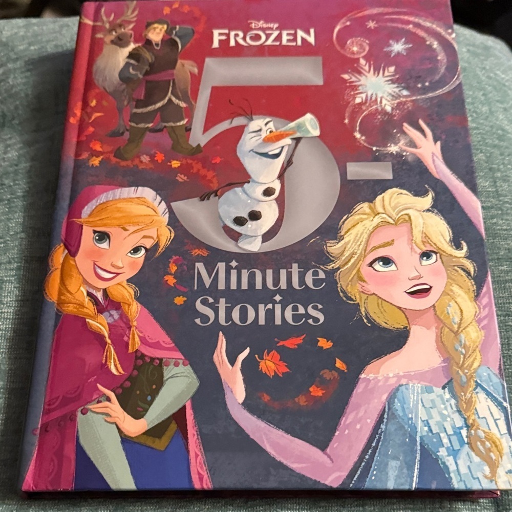 Disney Frozen 5-Minute Stories